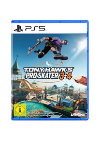 Activision Blizzard , Spielesoftware »Tony Hawk's Pro Skater 3+4« PlayStation 5 , (ohne Farbbezeichnung)