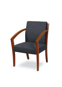 Home Affaire , Esszimmerstuhl »G98 George Armlehnstuhl, Sessel, Loungesessel, Stuhl, Made in Italy« () 1 Stk. , dark grey + kirschbaum , 100%...