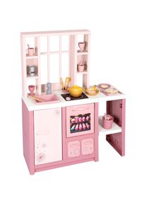 Smoby, Spielk&uuml;che &raquo;Spielk&uuml;che Loft Fleur&laquo; Made in Europe, rosa, Kunststoff, rosa