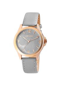 Lady , Damen , Quarzuhr , grau