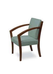 Home Affaire , Esszimmerstuhl »G98 George Armlehnstuhl, Sessel, Loungesessel, Stuhl, Made in Italy« () 1 Stk. , water green + nussbaum , 100%...