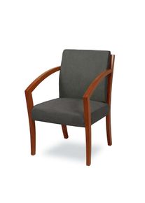 Home Affaire , Esszimmerstuhl »G98 George Armlehnstuhl, Sessel, Loungesessel, Stuhl, Made in Italy« () 1 Stk. , elephant + kirschbaum , 100% Polyester