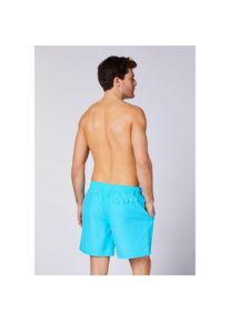 Chiemsee, Herren, Badeshorts, River Blue, XXL (60/62), River Blue, Unifarbene Chiemsee Herren Badehose mit Netz-Innenfutter