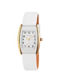 Lady , Damen , Quarzuhr , weiß