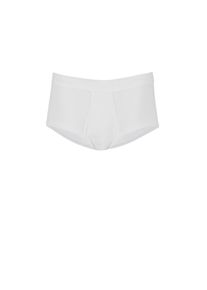 TRIGEMA, Herren, Slip &raquo;TRIGEMA Slip aus Biobaumwolle im Doppelpack&laquo; 2 Stk., weiss, 2 Stk., 6 -2 Stk., weiss, BIO Feinripp