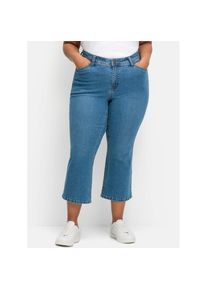 sheego , 7/8-Jeans , blue denim , Normalgrößen , 40 -Normalgrößen , 40