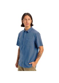 Quiksilver , Damen , Kurzarmhemd »TIME BOX«, 1 Stk. , CORONET BLUE , N-Gr , L -N-Gr , L , Kurzarmhemd von Quiksilver