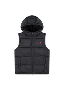 Levi's® kids Levi's Kids , Kinder,Jugendliche , Steppweste »LVB BATWING DIRECT EMB«, warm wattiert , jet black , 6 (116) , 6 (116) , Outdoor-Weste von Levi's Kids