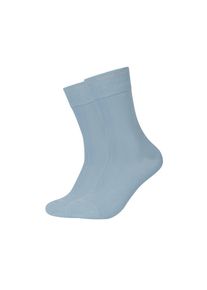 Camano, Damen, Socken &raquo;ca-soft&laquo; 4 Paar, 4 Stk. tlg. mit verst&auml;rktem Fersen- und Zehenbereich, ashley blue, 43-46, ashley blue, Socken von Camano