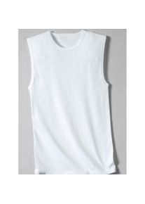 King´S Club Kings Club , Damen , Unterhemd , weiß , 3 Stk. , 8 -3 Stk. , 8 , Feinripp