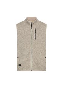 Camel Active , Strickweste mit Taschen , Oatmeal , 4XL , 4XL , Weste von Camel Active