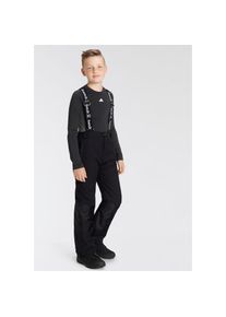 Kamik, Unisex, Schneehose f&uuml;r Kinder, schwarz, N-Gr, 164 -N-Gr, schwarz, Hochwertiges Material: 100% Polyester f&uuml;r optimalen Tragekomfort und 
