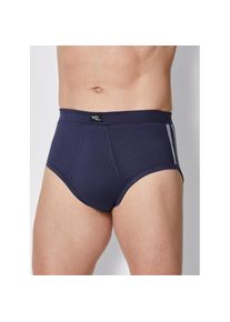 wäschepur wäschepur , Herren,Damen , Slip , nachtblau , 3 Stk. , 6 -3 Stk. , 6 , Feinripp