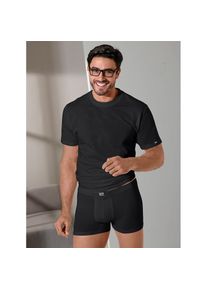 Kumpf , Herren,Damen , Panty , 2 stück schwarz , 2 Stk. , 4 -2 Stk. , 4 , Single-Jersey