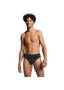 Puma , Damen , Badehose »SWIM MEN CLASSIC SWIM BRIEF« mit seitlichem Logoprint , schwarz , N-Gr , M -N-Gr , M , Badehose von Puma