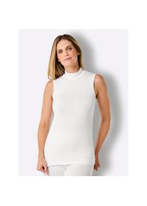 wäschepur wäschepur , Achseltop , weiß , 2 Stk. , 48 -2 Stk. , 48 , Single-Jersey