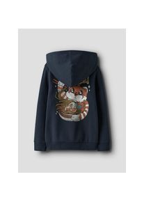 name it, Herren, Sweatshirt &raquo;NKMKIAN SWE WH BRU PS NOOS&laquo;, Navy Blazer, 116, Navy Blazer, Sweater von name it f&uuml;r Jungen