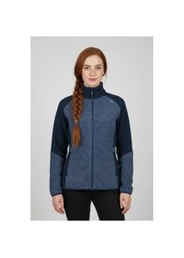 CMP, Damen, Strickfleecejacke 1 Stk. tlg., blue ink, 46, blue ink, Strickfleecejacke von CMP