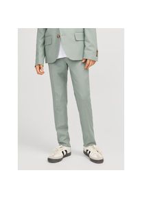 Jack & Jones Jack & Jones Junior, Herren, Anzughose &raquo;JPRSOLARIS TROUSER NOOS JNR&laquo;, Iceberg Green, N-Gr, 176 -N-Gr, Iceberg Green, Business Hose von Jack & Jones 