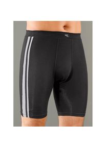 wäschepur wäschepur , Damen , Lange Unterhose , schwarz , 3 Stk. , 8 -3 Stk. , 8 , Feinripp