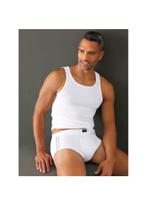 wäschepur wäschepur , Damen , Slip , weiß , 3 Stk. , 7 -3 Stk. , 7 , Feinripp