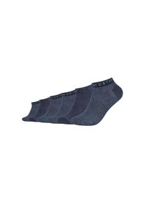 Mustang , Herren,Jungen,Damen,Jugendliche , Socken »casual« 6er Pack, 6 Paar tlg. mit softem Materialmix , jeans-mix meliert , 43-46 , 43-46 ,...