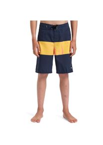Quiksilver , Jungen,Jugendliche , Badeshorts »Everyday Panel 17"« , Fiery Coral Bloomfade , 13 , 13 , Material: Supersuede-Material aus 100 %...