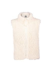 BETTY & CO Betty&Co , Fellimitatweste »Kunstfell-Weste mit Stehkragen« , cream , 38 , 38 , Passform: Figurumspielend