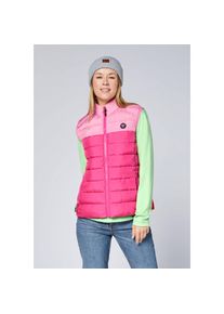 Chiemsee , Steppweste , Beetroot Purple , XS (34) , XS (34) , Wattierte Damen Weste von Chiemsee in Stepp-Optik