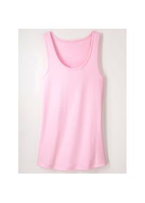 wäschepur wäschepur , Damen , Achselhemd , rosé + bleu + mint , 3 Stk. , 48/50 -3 Stk. , 48/50 , Feinripp