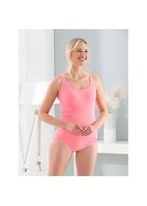 Nina von C. , Damen , Achseltop , flamingo , 2 Stk. , 48 -2 Stk. , 48 , Feinripp