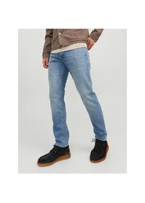 Jack & Jones Jack & Jones, Herren, Tapered-fit-Jeans &raquo;JJIMIKE JJORIGINAL CJ SN&laquo; mit Five-Pocket-Design, BLUE DENIM, L&auml;nge 30, 29 -L&auml;nge 30, BLUE DENIM, Herrenjeans