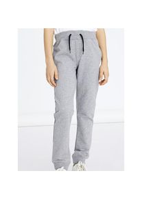 name it, Herren, Jogginghose &raquo;NKMSWEAT f&uuml;r Jungen mit verstellbarem Bund und Kordelzug&laquo; unifarben, casual, regular fit, Baumwollmix, Rundhals, Grey 