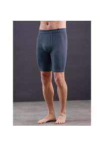 wäschepur wäschepur , Damen , Lange Unterhose , dunkelblau-meliert , 3 Stk. , 8 -3 Stk. , 8 , Single-Jersey