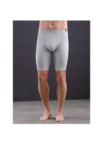 wäschepur wäschepur , Damen , Lange Unterhose , grau-meliert , 3 Stk. , 6 -3 Stk. , 6 , Single-Jersey