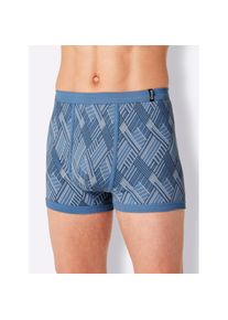 King´S Club Kings Club , Damen , Schlüpfer , mittelblau-bedruckt , 2 Stk. , 10 -2 Stk. , 10 , Feinripp