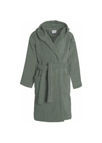 Seahorse, Herren, Kinderbademantel &raquo; Pure&laquo; 1 Stk. Langarm, aufgesetzte Taschen, gr&uuml;n, gr&uuml;n, Kinderbademantel in Langform