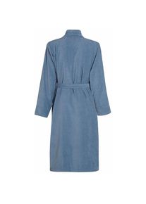 Seahorse, Damen, Bademantel &raquo; Pure Unisex&laquo; 1 Stk. Langarm, aufgesetzte Taschen, jeansblau, jeansblau, 100% superweiche Frotteebaumwolle