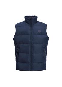 Jack & Jones Jack & Jones , Steppweste »JPRBLUALVES VEST« , Navy Blazer , S , S , Praktische Weste von Jack & Jones