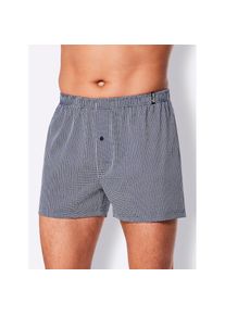 King´S Club Kings Club , Damen , Boxershorts , marine-bedruckt , 3 Stk. , 6 -3 Stk. , 6 , Single-Jersey