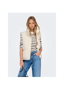 Only , Steppweste »ONLNEWDOLLY CORDUROY WAISTCOAT CS OTW« , Birch , XS , XS , Gesteppte Weste von Only