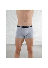 Schiesser , Damen , Panty , grau , 3 Stk. , 8 -3 Stk. , 8 , Single-Jersey