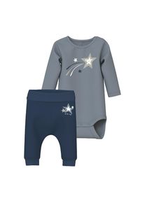 name it , Body »NBMVROELS LS BODY SET«, 2 Stk. , Tradewinds Pack:Insignia Blue , N-Gr , 56 -N-Gr , 56 , Body von name it für Jungen