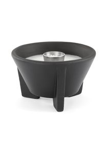 Denk Keramische Werkst&auml;tten Schmelzfeuer Keramik Klein Schwarz