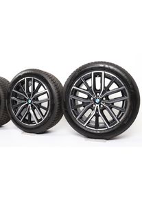BMW Winter Wheels X1 U11 iX1 U11 X2 U10 iX2 U10 18 Inch Styling 838 M double spoke