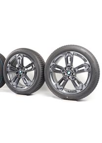 BMW Winter Wheels X1 U11 iX1 U11 X2 U10 iX2 U10 U25 19 Inch Styling 1041 double spoke