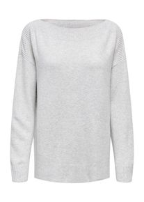 Only Pulóver 'ONLWINNIE' Női szürke , Méret S