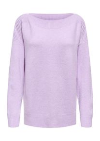 Only Pulóver 'ONLWINNIE' Női lila , Méret M