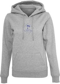 Forvert Santa Rosa, hoodie women , color: Light Grey/Blue , size: S