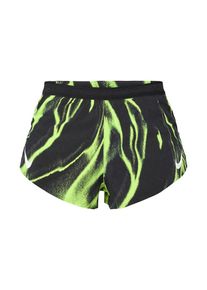 Nike Spodnie sportowe 'AROSWFT' dla mężczyzn neonowa zieleń / czarny Rozmiar XXL